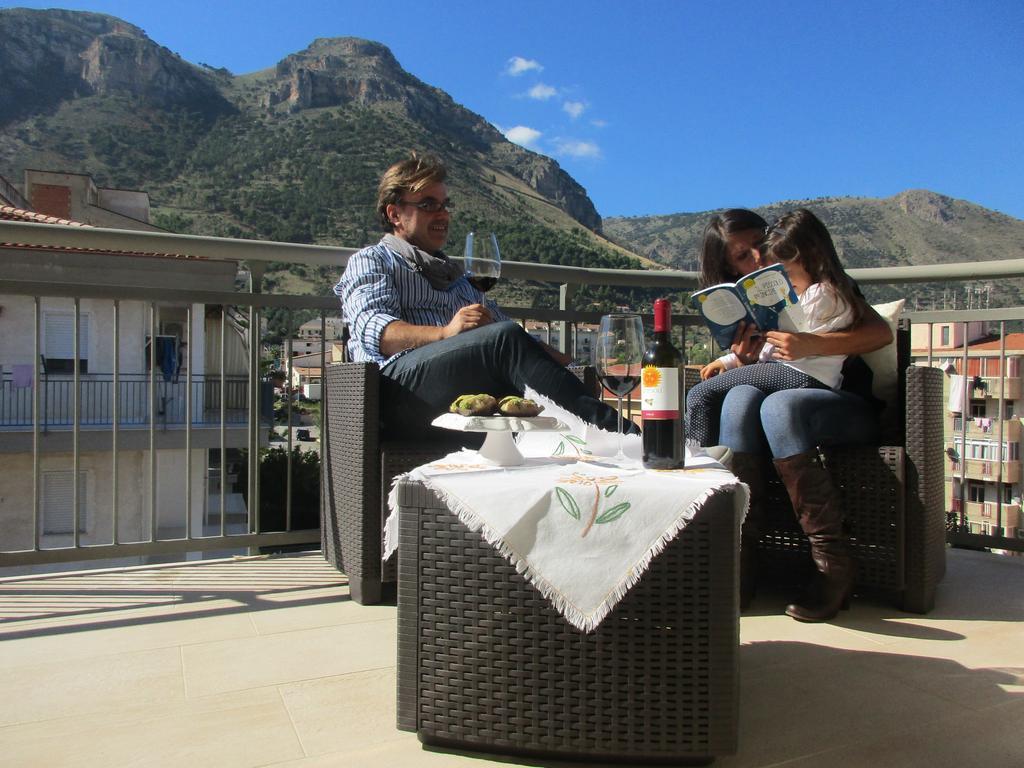Le Dimore Di Enea Apartment Castellammare del Golfo Luaran gambar